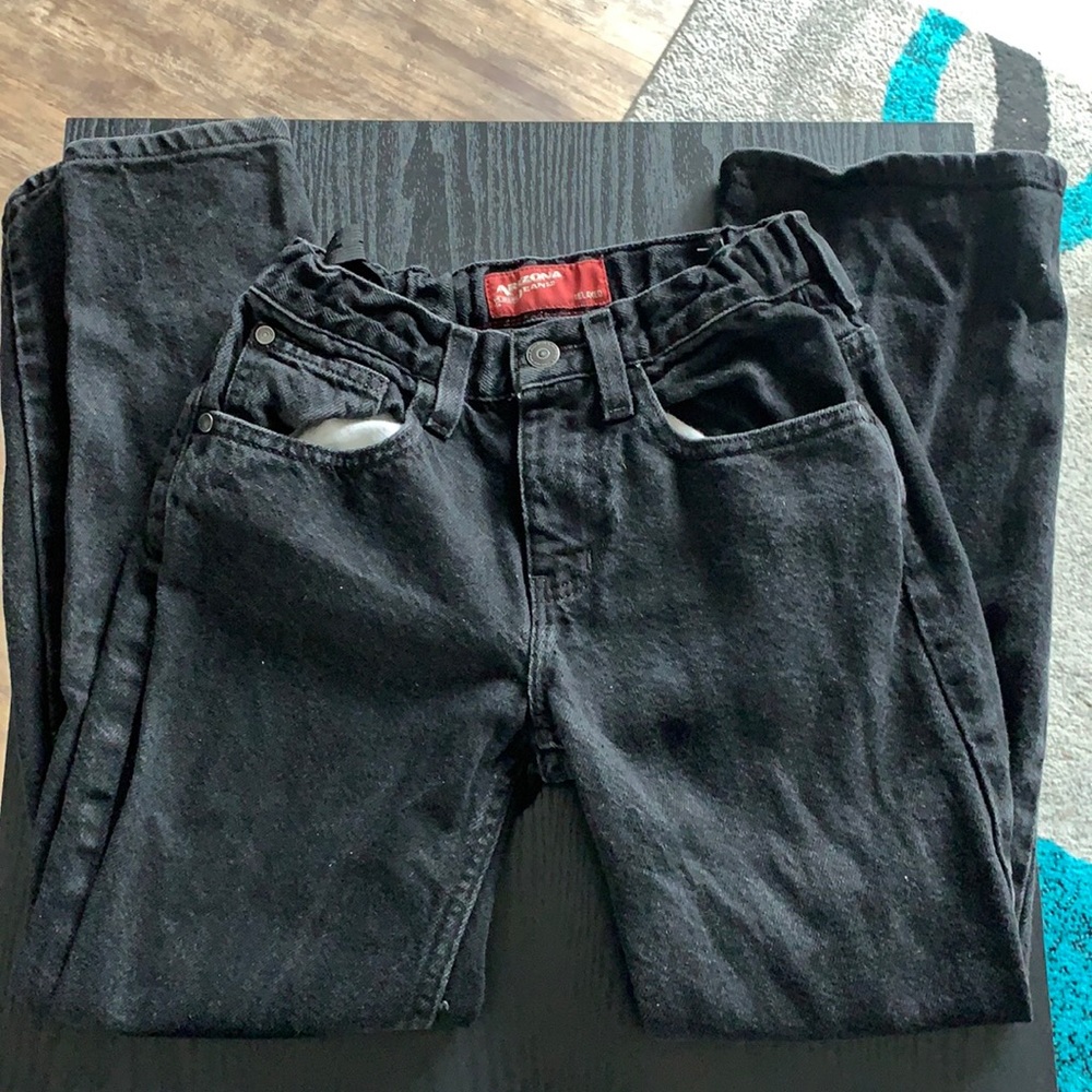 2 pair of boys jeans